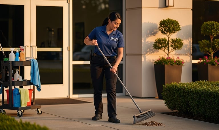 Exterior and window cleaning services in London by Mabs Cleaning